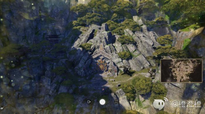 诛仙世界青云山麓闲涉丹青全位置一览11