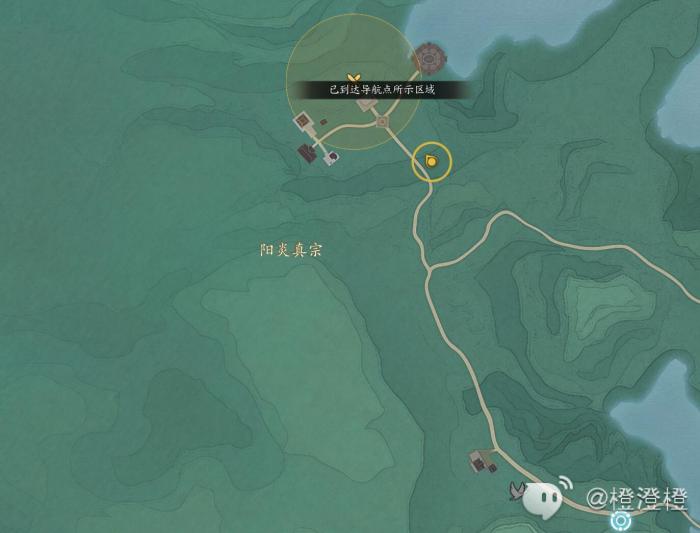 诛仙世界青云山麓闲涉丹青全位置一览12