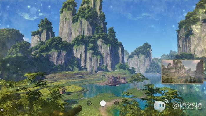 诛仙世界青云山麓闲涉丹青全位置一览13