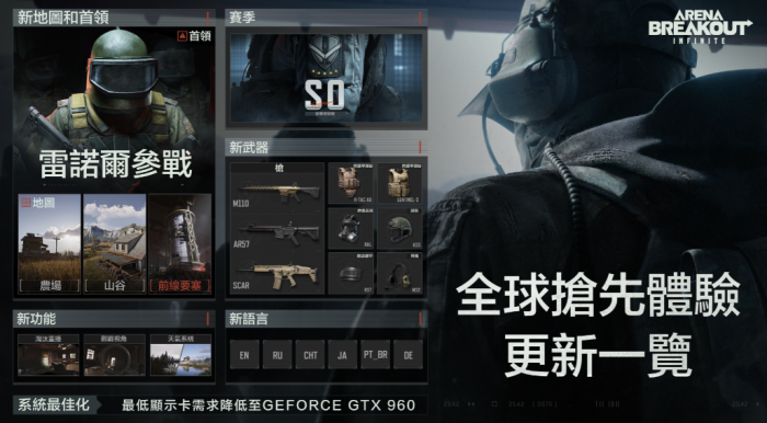 暗区突围端游_云暗区突围云游戏