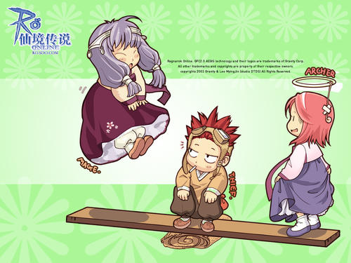 《仙境传说》猎人心得1