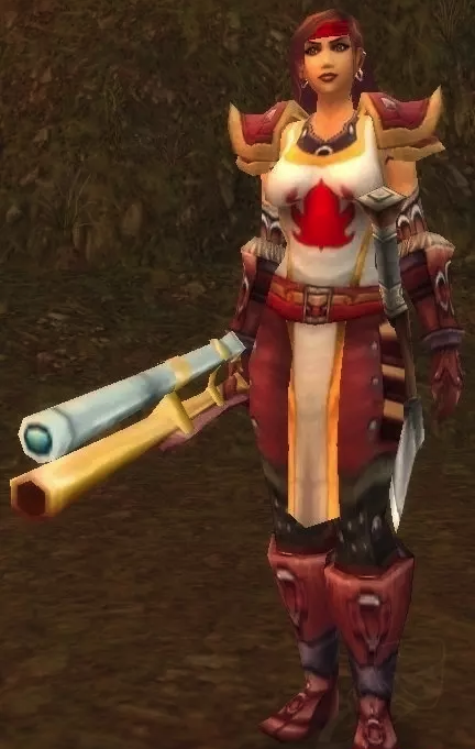 魔兽世界怀旧服猎人莱德雷_tbc德莱尼猎人