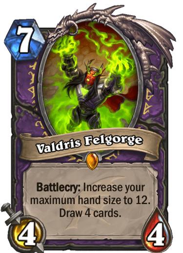 《炉石传说》巨龙降临瓦迪瑞斯4