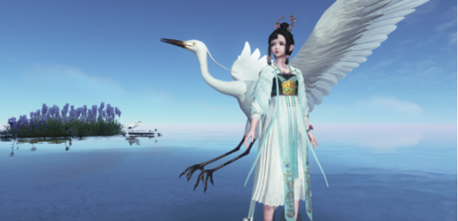 《天涯明月刀》方寸梦回白鹭洲时装介绍3