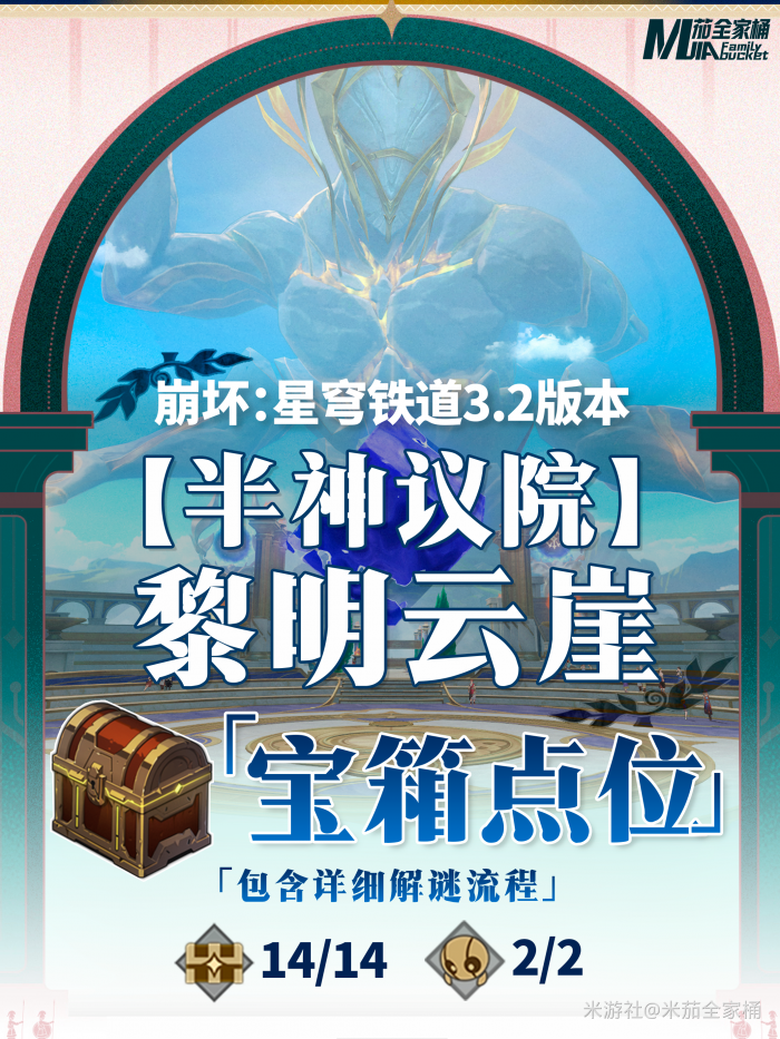 崩坏星穹铁道半神议院黎明云崖全宝箱收集_崩坏星穹铁道和崩坏三关系