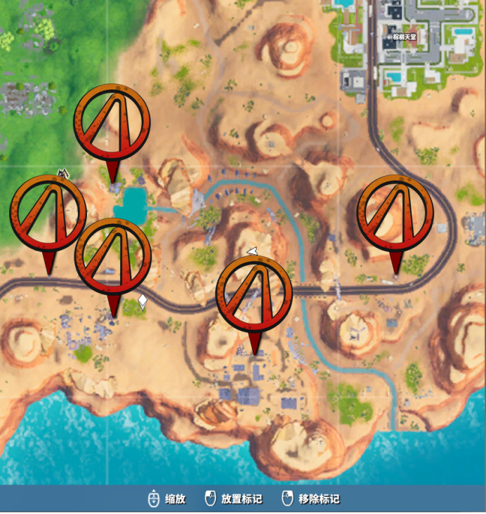 《堡垒之夜》无主之地联动任务潘多拉攻略6