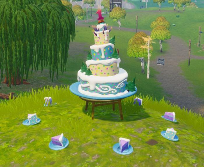 《堡垒之夜》国服训练场介绍2