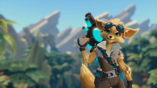 枪火游侠皮皮_枪火游侠octavia