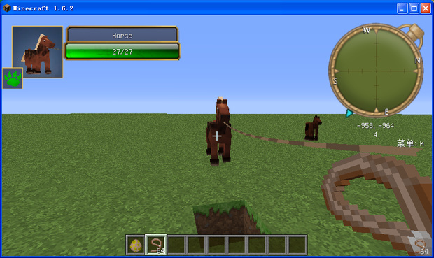 我的世界把动物栓到别的地方_我的世界把动物带回家