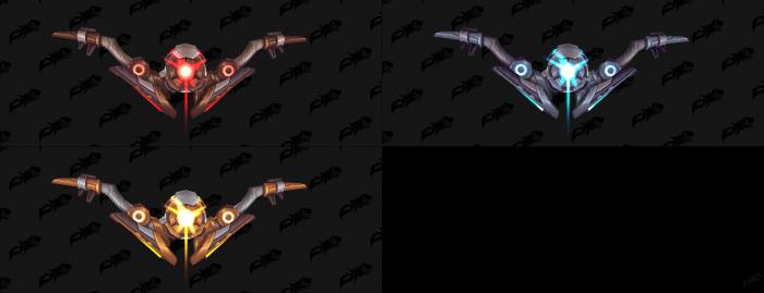 《魔兽世界》争霸艾泽拉斯新增加武器模型一览3