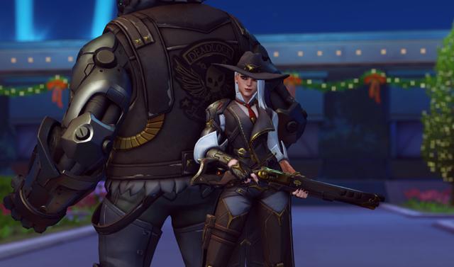 《守望先锋》新角色艾什分析1