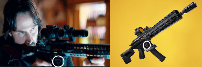 《堡垒之夜》第九赛季疾速追杀彩蛋介绍4