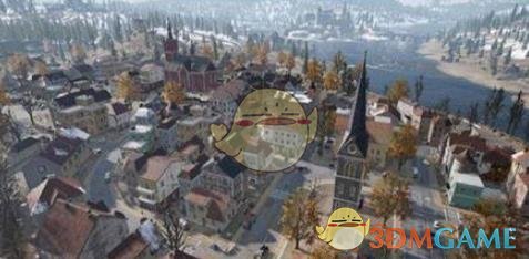 《绝地求生》雪地跳伞地点推荐2