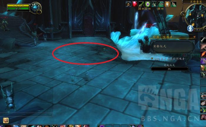 《魔兽世界》灰白恐握抓取地点5