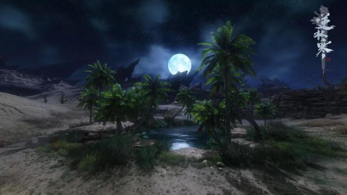 《逆水寒》跨服大型PvP玩法好水川势力战介绍1