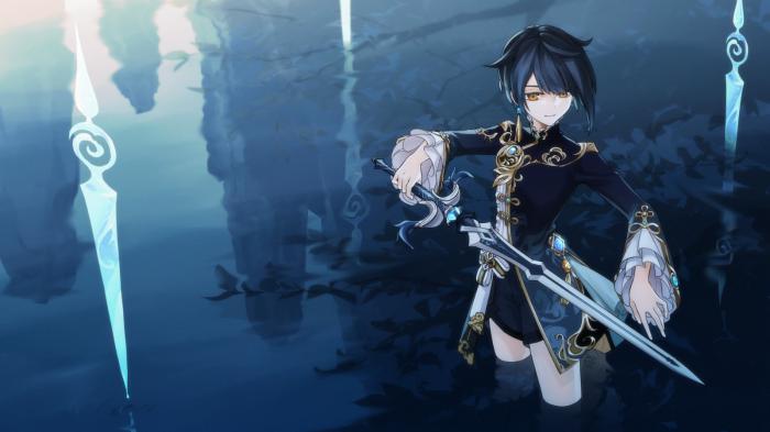 原神平民行秋武器怎么选1