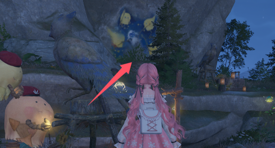 无限暖暖石之冠收集点8