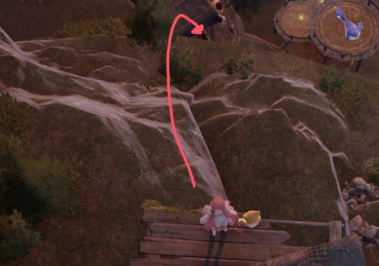 无限暖暖石之冠收集点46