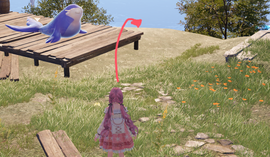 无限暖暖石之冠收集点73