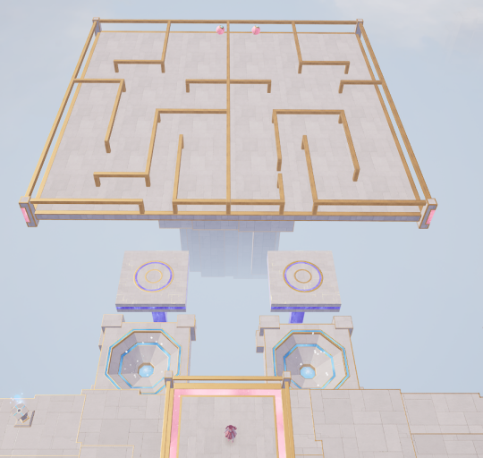 无限暖暖石之冠收集点78