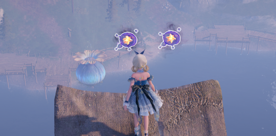 无限暖暖石之冠收集点105