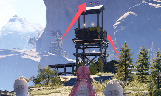 无限暖暖石之冠收集点116