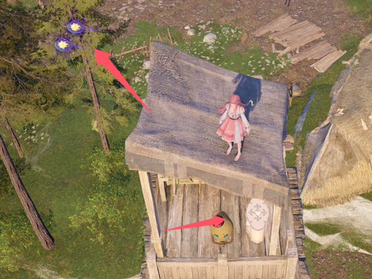 无限暖暖石之冠收集点119