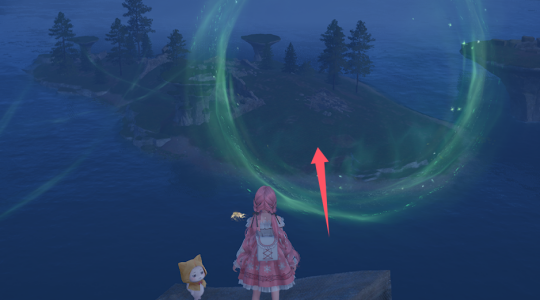 无限暖暖石之冠收集点123