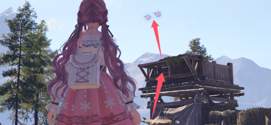 无限暖暖石之冠收集点143