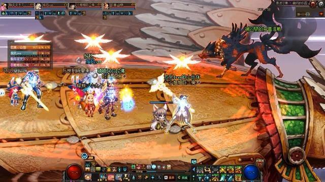 《DNF》鸟背实用小技巧1