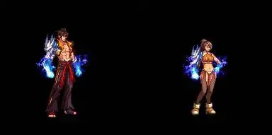 《DNF》格斗家苍龙舞空装扮外观预览1