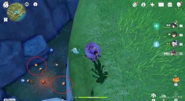 《原神》钟离突破材料收集路线怎么走13