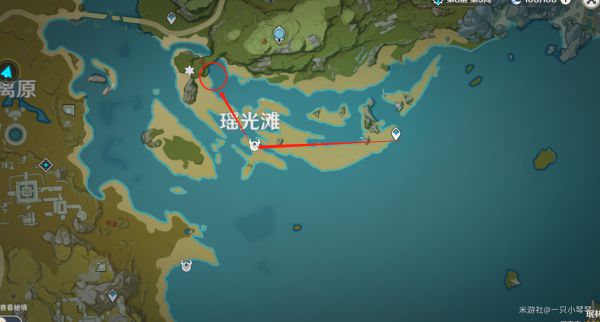 《原神》钟离突破材料收集路线怎么走25