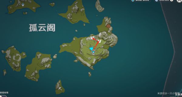 《原神》钟离突破材料收集路线怎么走31