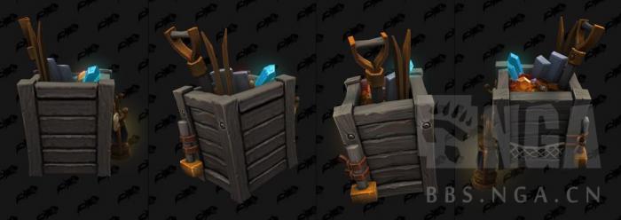 魔兽世界采矿专业装备外观9