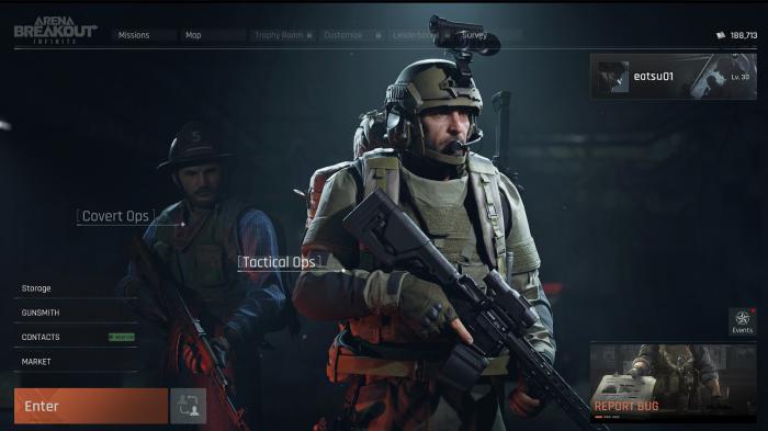 暗区突围无限_暗区突围分身