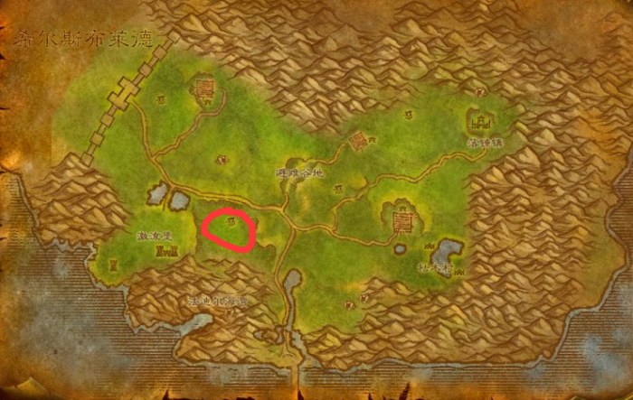 魔兽世界内禁锢法阵在哪1