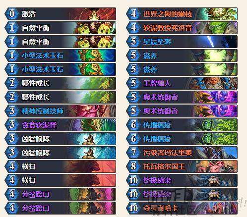 《炉石传说》德鲁伊新贵卡组“贡克德”攻略4