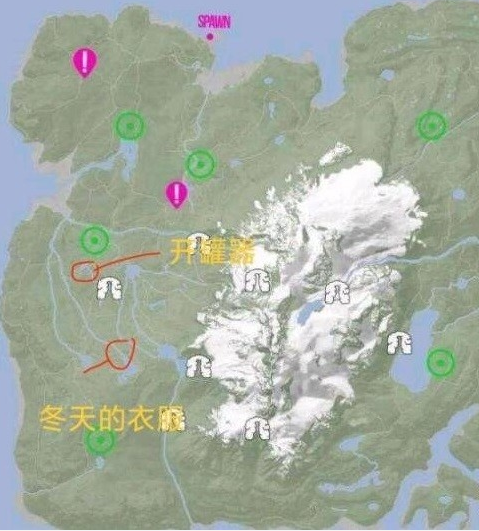 森林之子冬天衣服_森林之子攻略