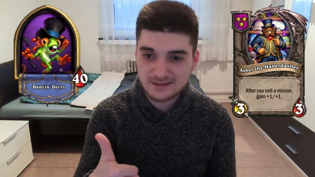 炉石传说酒馆战棋舞者达瑞尔战棋伙伴属性_炉石酒馆达瑞尔攻略