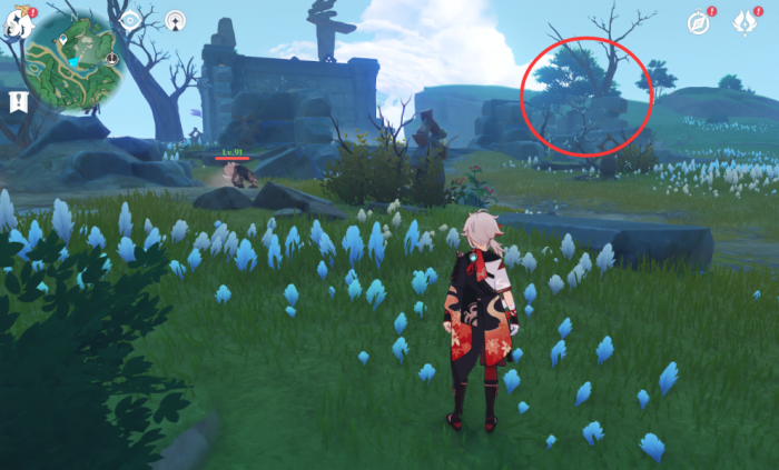 原神蛎罗的委托任务怎么完成1