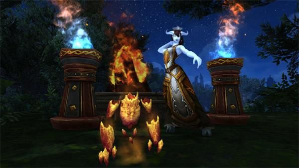 魔兽世界怀旧服仲夏火焰节偷火送食物领取次数_魔兽世界怀旧服仲夏火焰节任务