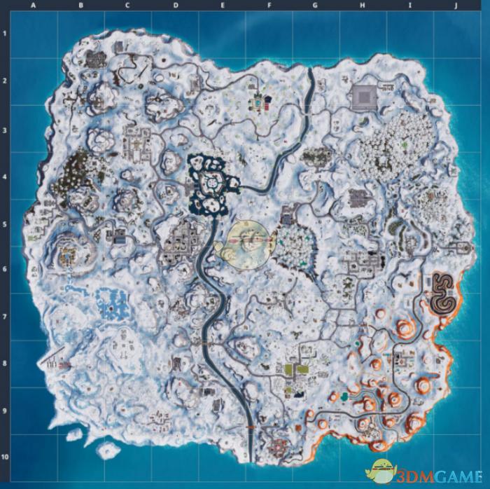 《堡垒之夜》神秘倒计时开启10