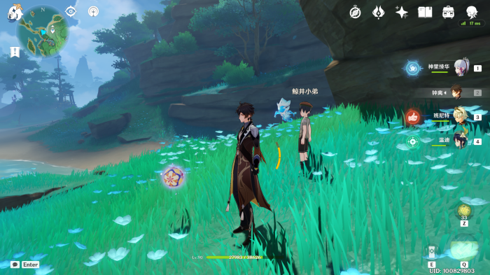 原神鲸井小弟位置大全8