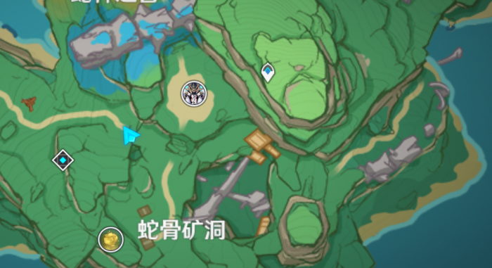 原神鲸井小弟位置大全11