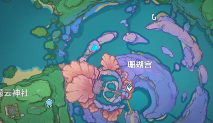 原神鲸井小弟位置大全15