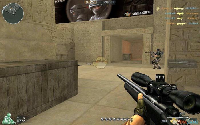 《CF》高手操作技巧盘点1