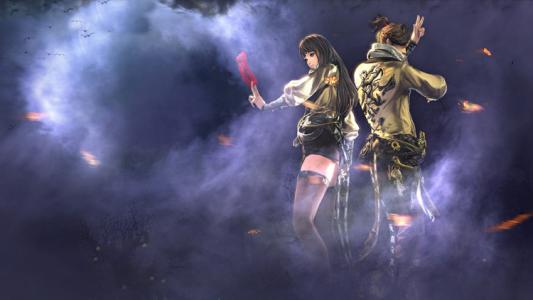 《剑灵》咒术师天神武器分析1