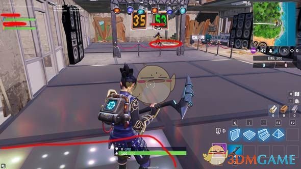 《堡垒之夜》第七赛季第二周废弃宅院跳舞攻略2