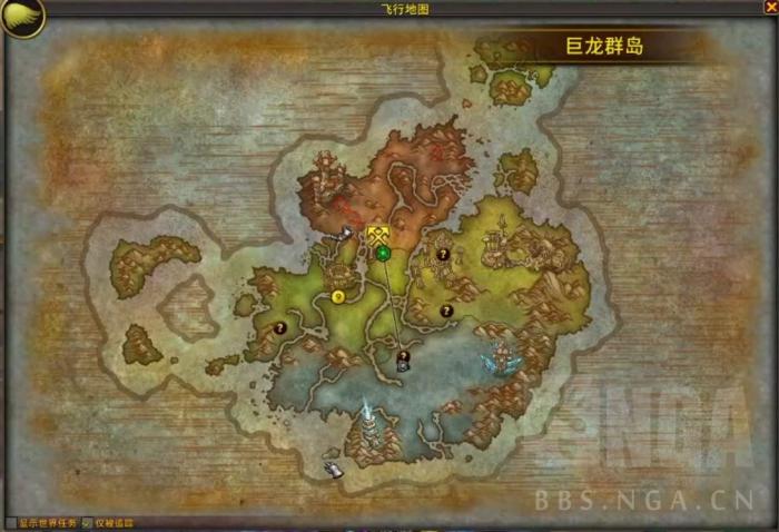 魔兽世界远古暗门任务在哪接3